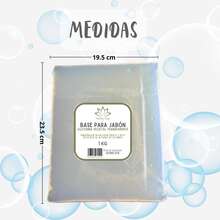 Base Jabón De Glicerina Vegetal Transparente Alta Calidad 1kg - Coconut - Ver 4