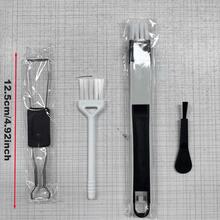 4-In-1 Universal Keyboard Cleaning Kit, Plastic Keycap Puller, Bearing Cleaner, Key Extractor, Battery-Free Maintenance Tools - Multicolor - View 6