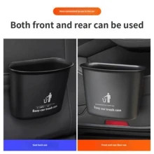 Car Trash Can, Multifunctional Car Trash Storage Box Can Be Placed On Front Seat, Also Can Hold Umbrella - Vehicle-mounted Trash Cans - View 3