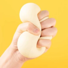 1 món đồ chơi giảm căng thẳng hình bánh bao hấp thực tế 10cm, quà tặng hài hước kèm nồi hấp, đồ chơi bóp đàn hồi chậm, quà tặng sáng tạo, đồ chơi chơi khăm, đồ trang trí, đồ chơi giảm căng thẳng (Có thể có sự khác biệt nhỏ về màu sắc do chụp ảnh, vui lòng cân nhắc nếu bạn quan tâm) - Nhiều màu - Xem 3