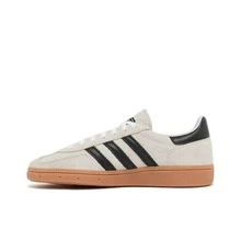 Adidas Originals HANDBALL SPEZIAL Lightweight And Comfortable Thin-Soled Low-Top Sneakers, Unisex - Grey - View 15