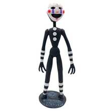 Five Nights At Freddyy's Figura Puppet Articulado/luz 24 Cm - Negro - Ver 1