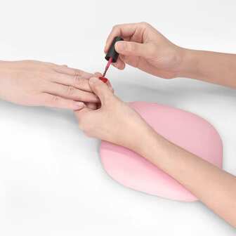 1 pièce Repose-coude/poignet préféré des techniciens des ongles, fortement recommandé comme cadeau pour les techniciens des ongles ou pour une utilisation au bureau