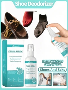 60ml Schuh- & Socken Geruchsentferner Spray, desodoriert, verhindert Schwitzen, beseitigt Fußgeruch, Schuh Geruchsentferner, entfernt Gerüche - Liquida - Übersicht 7