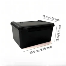 2-częściowa, duża, pojemna skrzynka na sprzęt wędkarski – wytrzymały materiał, służy do przechowywania haczyków, przynęt i przynęt, z regulowanymi przegródkami, przezroczysta - Wielokolorowe - Zobacz 9