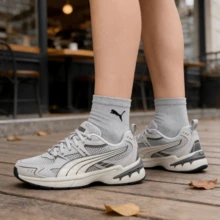 Puma 男女通用休闲鞋，Milenio Tech 2000 SD 日常通勤户外旅行舒适运动休闲鞋，405009-02 - 煙灰色-灰色-深灰色 - 查看 7