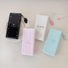 Cute Cartoon Wing Series 4-Grid Photo Album, 6 Inch Life Four-Cut Photocard Holder, Sweet Design Storage Book For Idol Cards & Daily Collection, Back To School - Four-panel Photo Album - View 7