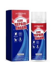 JAYSUING Leckage-Reparatur-Klebstoff, wasserdichte und feuchtigkeitsbeständige Beschichtung für den Innen- und Außenbereich, Dichtmittel für undichte Rohre. Speziell entwickelt, um Oberflächen bei Rissbildung schnell zu verbinden und in den Originalzustand zu versetzen. - A - Übersicht 13
