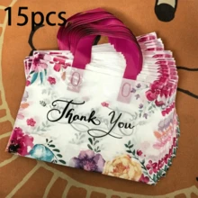 5/10/15pcs Premium Gift Bags - Multipurpose Shopping Totes And Party Favor Bags, Suitable For Weddings, Birthdays, Etc. - Plastic Craft Bags For Small Businesses And Events - Multicolor - View 7