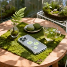 Lucky Clover Clear Phone Case With Large Camera Cutout, Slim Shockproof Cover Compatible With Iphone - Clear - View 6