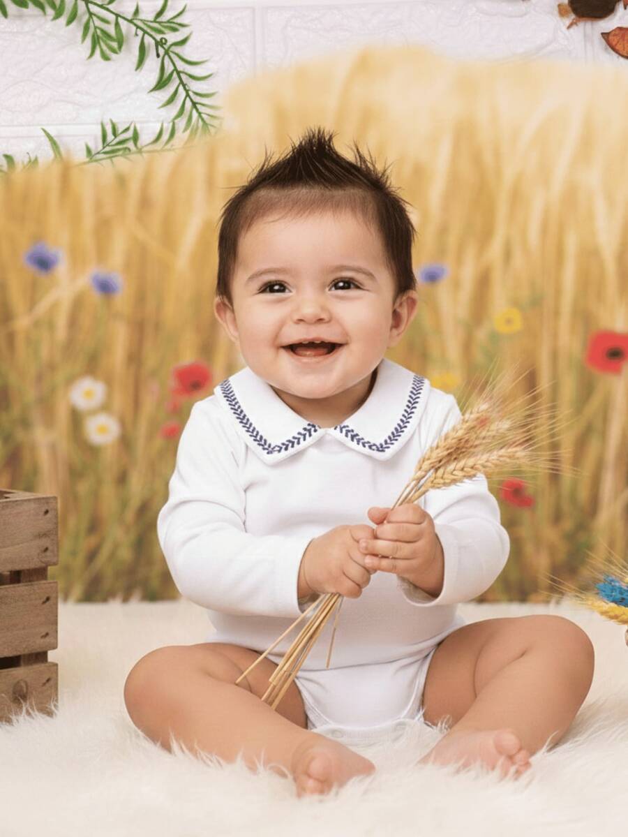 Pure & Posh Baby Baby Girls Bodysuits - trắng - Xem 1