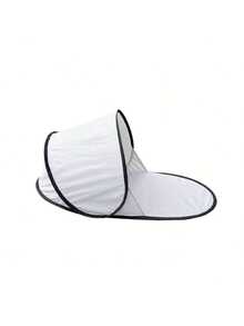 1件装沙滩遮阳篷] 弹出式遮阳帆篷 - 便携式沙滩帐篷，防紫外线，易于闭合，不防水，附赠小型收纳袋 - 1pc - 查看 8