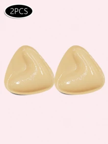 2pcs Khaki + Black Double-Sided Self-Adhesive Inserts, Upgraded Adhesiveness, New Year's Best Offer - Multicolor - View 12