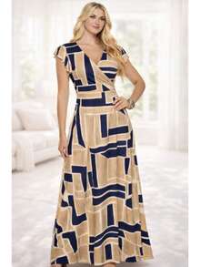 Women's Long Dress, Elegant And Comfortable, Evangelical Style - 米色 - 查看 1