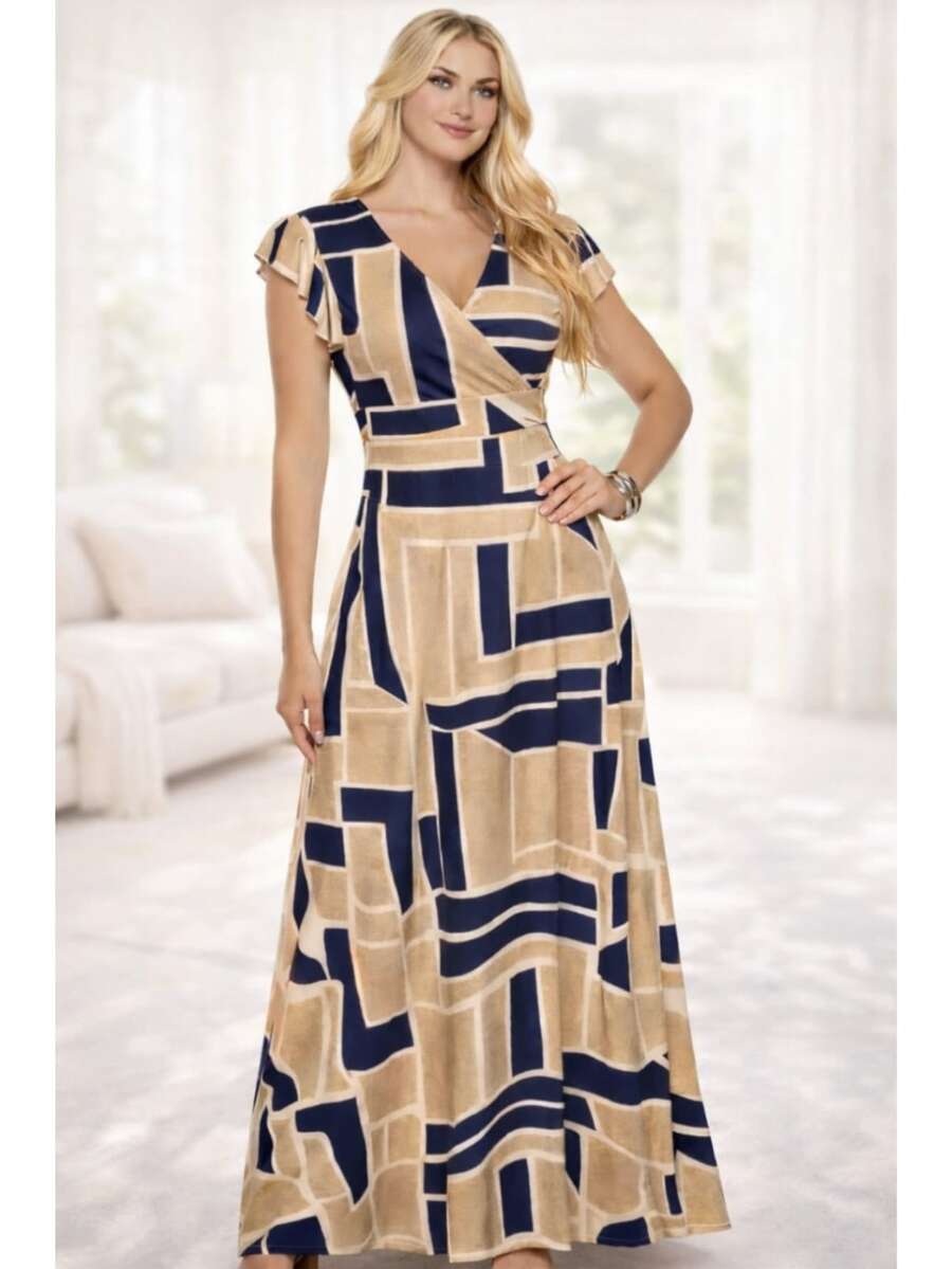 Women's Long Dress, Elegant And Comfortable, Evangelical Style - 米色 - 查看 1