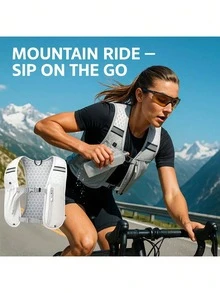 Multi-Functional Trekking Running Vest Backpack - Breathable Hiking Climbing Cycling Pack Sport Bag For Sports For Fitness For Exercise Large Capacity Travel Bag For Vacation For Women For Men Travel Essential For Running For Hiking - Nhiều màu - Xem 2