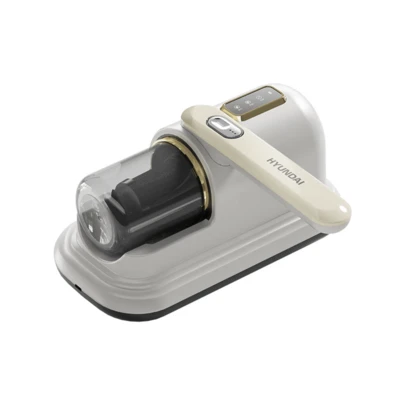 HYUNDAI The HY-011 Cordless Mite Remover Features A Lightweight Design, One-Handed Operation, One-Button Start For Rapid Mite Removal, And Is Suitable For Hotel Rooms, Guesthouses, And Gyms. It Provides Efficient And Worry-Free Fabric Cleaning.