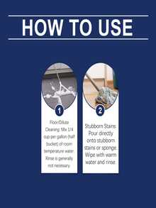 多用途清洁剂 - 可去除厨房、浴室和家庭中的灰尘、油脂和污渍 - 均碼 - 查看 5