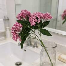 1pc/3pcs Artificial Lifelike Grains Fruit, Fruit Bouquet With Leaves And Stems, Suitable For Holidays, Weddings, Parties, Home Indoor, Dining Table, Bedroom Decor, Gifts, Wreaths, Rattan DIY Decor, Scene Decoration, Room Decor, Home Decor, All Seasons - Multicolor - View 6