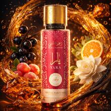 Lattafa (Yara) (Ameerat Al Arab) (Khamrah) 250ML Perfumed Body Mist - Yara Candy - View 1
