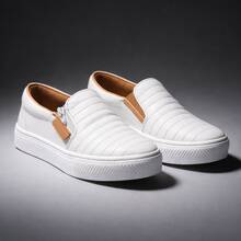 Women's Casual Closed Toe Stylish Sneakers Comfortable Modern - trắng - Xem 2