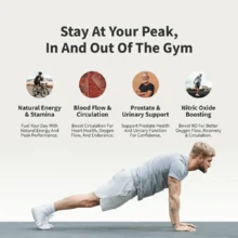 SnapSupplements Prostate Health & Nitric Oxide Supplement Bundle For Men, 90 + 60 Vegetarian Capsules (1 Month Supply) Weight Loss Free Shipping Wellness Weight Loss Products Free Shipping Items Only Viberator Health Vitamins Supplements Chlorophyll Creatina Monohidratada En Polvo Pastillas Para Bajar De Peso Vitamins Probiotics For Women Dildos Consoladores Protein Powder Lemme Gummies Vaginal Vap Creatina Colageno Para Mujer Health Condom Vitaminas Quick Ship Items Consolador Bbl Gummies - 90+60 - 查看 4