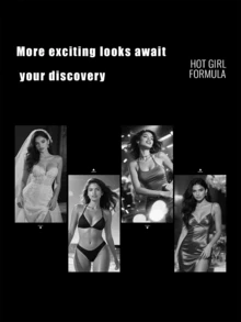 2pcs Khaki + Black Double-Sided Self-Adhesive Inserts, Upgraded Adhesiveness, New Year's Best Offer - Multicolor - View 5