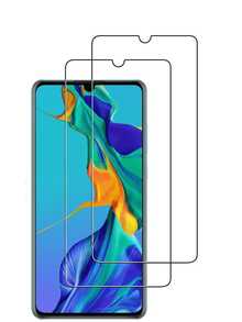2pcs Tempered Glass Screen Protector Compatible With Huawei/Honor, High Definition Display, Scratch-Resistant, Anti-Static, Anti-Shatter, Anti-Fingerprint, Hardened Aluminum Glass Design, Electroplated High Definition Display Film, 0.33mm Ultra-Thin Smooth Touch Sensitivity Tempered Film, Anti-Drop Impact Phone Accessories, Shatterproof Protection Hard Packaging - White - View 8