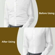 Shirt Anti-Wrinkle & Anti-Slip Clips, Adjustable Elastic Shirt Stays Garters For Men & Women - Multicolor - View 7