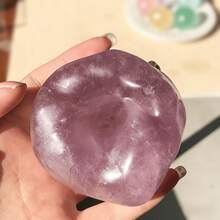 2026新款 - 椰子油冰块捏捏乐/可塑形指尖球/减压玩具，可捏碎的冰块质感，便携式减压配件，适用于办公室和家庭，柔软的椰子油材质，生日、节日等场合的完美礼物 - 彩色 - 查看 3