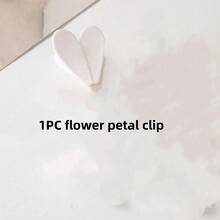 6pcs Personalized Daisy Flower Petal Pattern Food Sealing Clips, 3D Magnetic Sealing Clips, Refrigerator Magnets - Multicolor - View 13