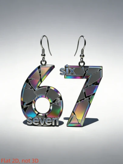 Stylish 67 Tassel Earrings - Elegant Acrylic Double-Sided Design, Stainless Steel Earring Hooks, No Plating - Fashionable Decorative Pendant Earrings, Suitable For Women's Daily Wear And Gift