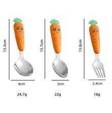 Set da pranzo - Arancione - Visualizzare 7