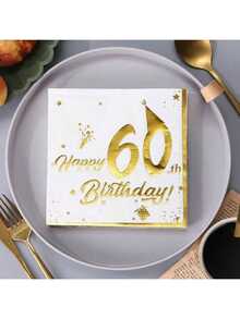 20/30pcs Disposable Folding Dessert Napkins, Suitable For Dinner, Wedding, Birthday Party, Bridal Shower, Anniversary, Ramadan And Other Occasions, Elegant Lace Banquet Napkins - A - View 7