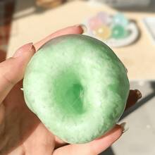 2026新款 - 椰子油冰块捏捏乐/可塑形指尖球/减压玩具，可捏碎的冰块质感，便携式减压配件，适用于办公室和家庭，柔软的椰子油材质，生日、节日等场合的完美礼物 - 彩色 - 查看 12