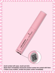 1/3/5pcs, 5ml Eyelash Cluster Makeup Remover, Home Use Eyelash Extension Remover, Eyelash Cluster DIY Eyelash Extension Remover, Eyelash Makeup Remover - Baby Pink - View 3