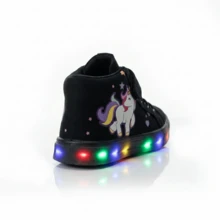 CALCADOS LGHT LIGHT Kids Flats - màu đen - Xem 5