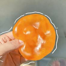 2026新款 - 椰子油冰块捏捏乐/可塑形指尖球/减压玩具，可捏碎的冰块质感，便携式减压配件，适用于办公室和家庭，柔软的椰子油材质，生日、节日等场合的完美礼物 - 彩色 - 查看 4