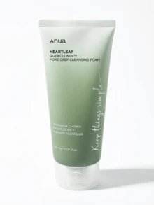 Anua Sữa rửa mặt Heartleaf Quercetinol Pore Deep Cleansing Foam 5.07oz/150ml - Nhiều màu - Xem 1