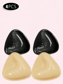 2pcs Khaki + Black Double-Sided Self-Adhesive Inserts, Upgraded Adhesiveness, New Year's Best Offer - Multicolor - View 9