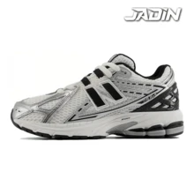 New Balance 1906R  Kid ' Women's Silver Metallic Black'  Low Top Lifestyle Shoes GC1906ER - 黑與白 - 查看 1