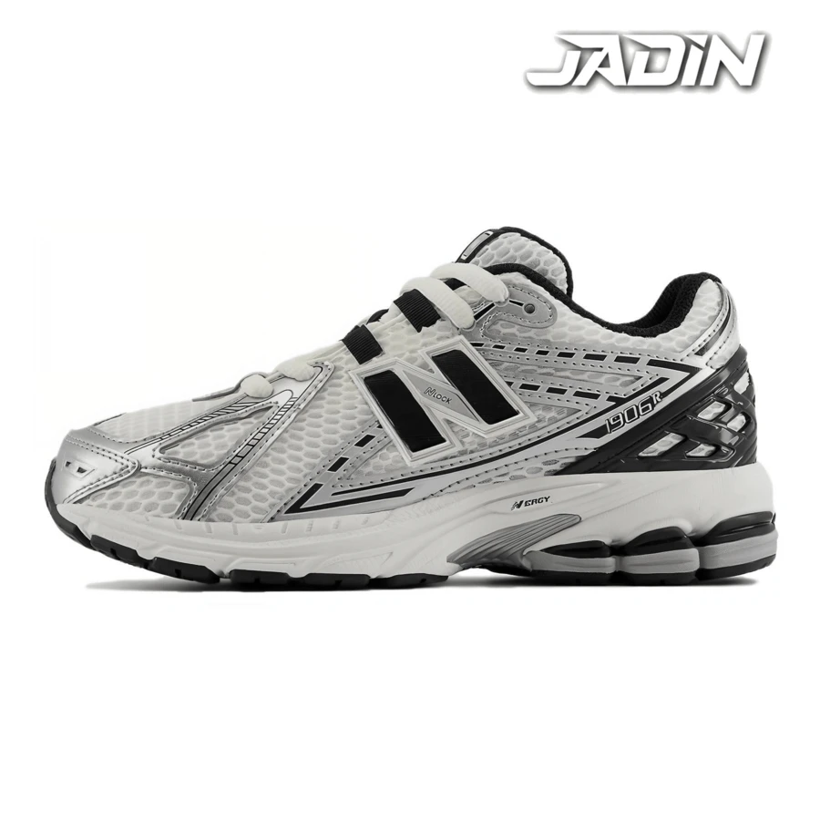 New Balance 1906R Kid ' Women's Silver Metallic Black' Low Top Lifestyle Shoes GC1906ER - 黑與白 - 查看 1