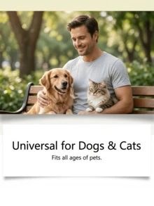 EelJoy 50g Pet Paw Care Cream, Moisturizing Paw Pad Care, Lightweight & Comfortable Texture - Multicolor - View 6