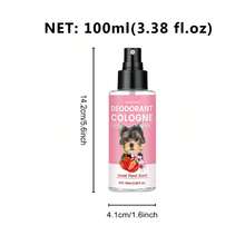 ORIMINOPET Dog Perfume Dog Grooming Cologne - Long-Lasting, Natural Deodorant For Dogs & Cats - Floral Scent (3.38 Fl.Oz/100ml) - Pink - View 5