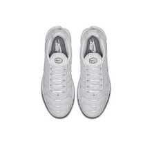 Nike Air Max Plus 復古減震 低筒 休閒城市通勤跑步鞋 男款 - 白色 - 查看 5