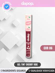 Cherry Vibe Gel Tint - Dapop - Color 06 - View 1
