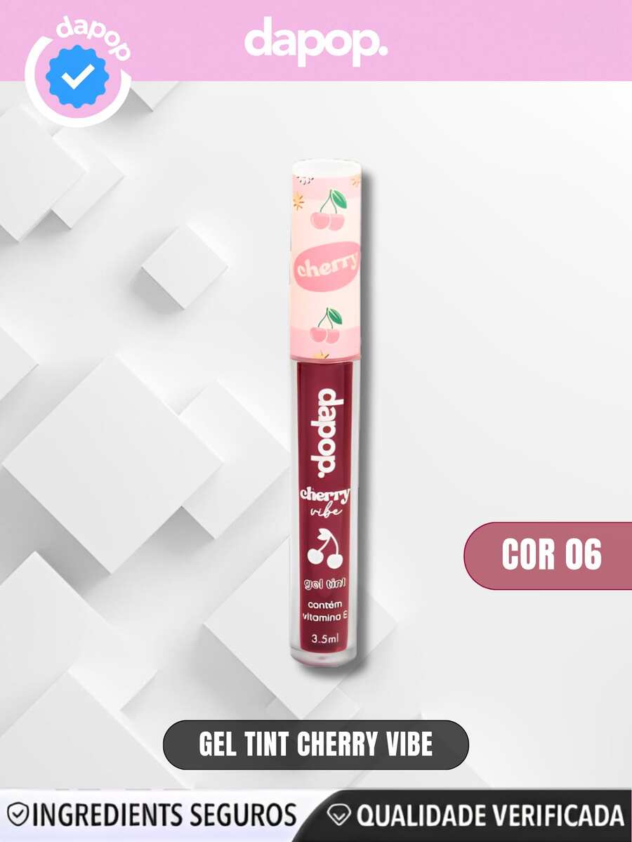 Cherry Vibe Gel Tint - Dapop - Color 06 - View 1
