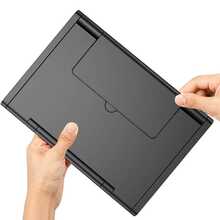 8 Inch Smartphone Screen Magnifier High-Definition Blue Light Blocking Eye Protection Projector Screen Foldable Phone Stand Includes Movie Video And Game Screen Magnifier Immersive Full-Screen View Improve The Phone'S Display - Black - View 5