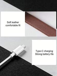 Masajeador portátil - 3 modos y 2 ajustes de temperatura, adecuado para cuello, hombros, espalda y piernas, funcionamiento inalámbrico, material de plástico, recargable por USB, ideal para uso en la oficina, regalo perfecto para los padres - Talla única - Ver 4