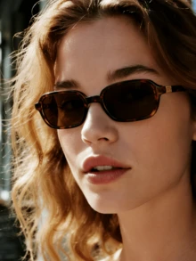 1 pereche de ochelari de soare la modă cu ramă dreptunghiulară compactă, potriviți pentru vacanță, călătorii, sport, condus, festivaluri, plajă, festivaluri de muzică, excursii în aer liber, accesorii de vară, sărbători, ieșiri în familie, ținute elegante, accesorii stil stradal, sport, petreceri, activități în aer liber, stil stradal, pescuit, vacanță de vară la plajă, activități în aer liber, călătorii, înapoi la școală, look universitar. - Portocale - Vizualizare 3